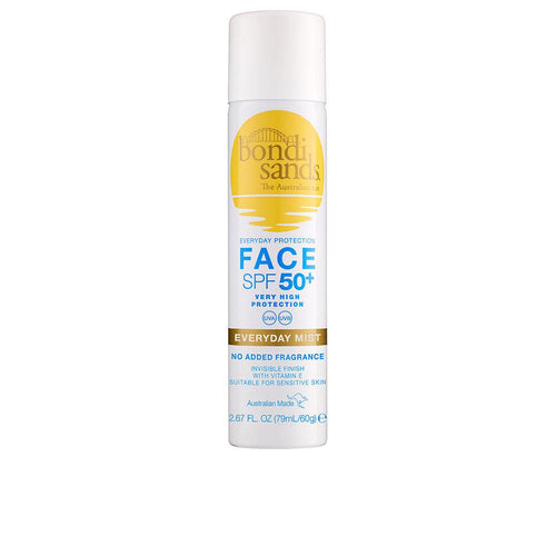 Bondi Sands Bondi Sands Suncare Bruma Facial Protección Solar Piel Sensible Protección UV Invisible