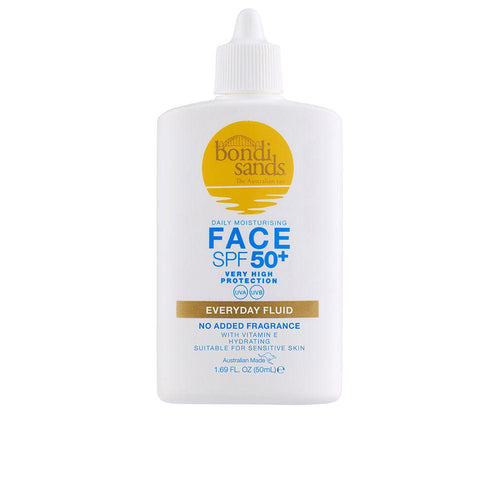 Bondi Sands Bondi Sands Self Tan Everyday Fluido Viso Senza Profumo SPF50 Plus Protezione Solare Avanzata