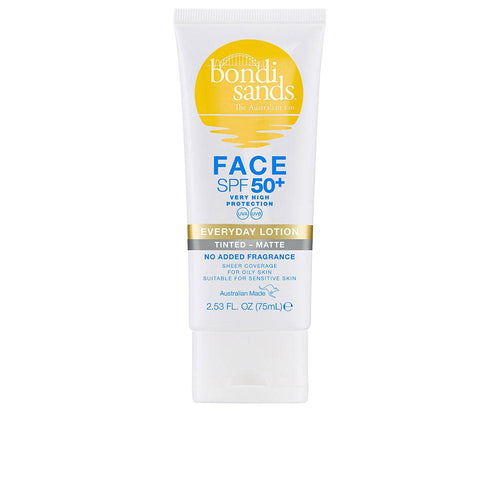 Bondi Sands Bondi Sands Self Tan Lotion Visage Tinte SPF 50 Protection Totale Sous Soleil