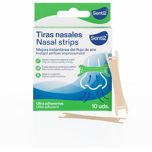 Senti2 Cuidado Nasal Strisce Nasali Respira Meglio Ogni Giorno