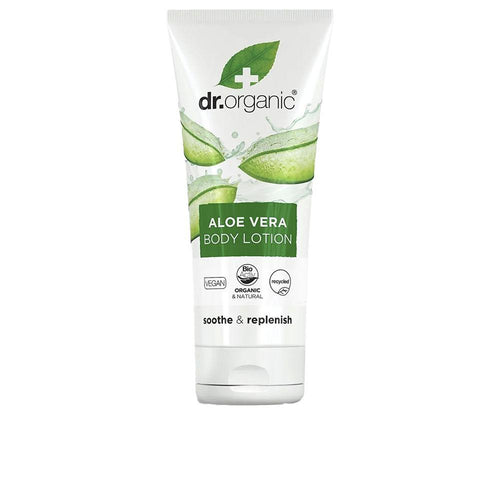 Dr Organic Aloe Vera Dr Organic Lozione Corpo Idratazione Leggera E Fresca