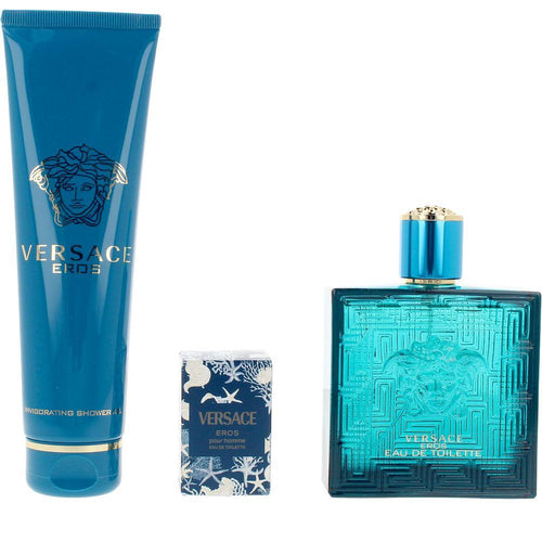 Versace Eros Parfüm Set Eau De Toilette Kühner Sinnlicher Duft