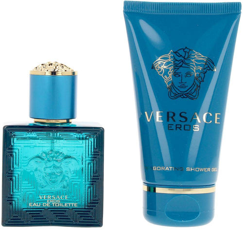 Versace Eros Parfüm Set Eau De Toilette Kühner Sinnlicher Duft