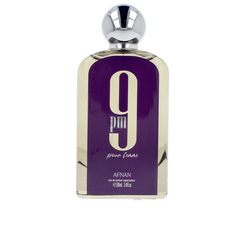 Afnan 9 Pm Pour Femme Profumo Eau De Parfum Fragranza Legnosa Seducente