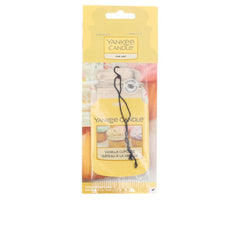 Yankee Candle Car Jar Paper Profumatore Per Auto Vanilla Cupcake Fragranza Lunga Durata