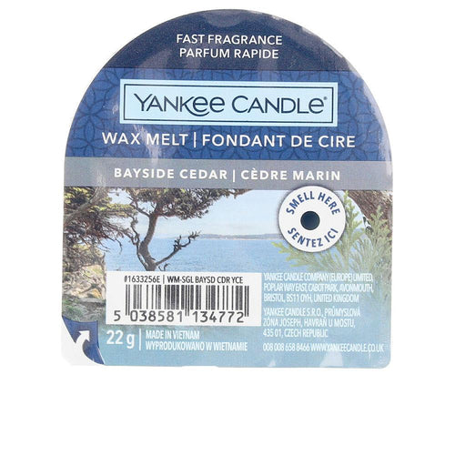 Yankee Candle Candle Original Wax Melt Candela Profumata Aroma Del Bosco Rinfrescante