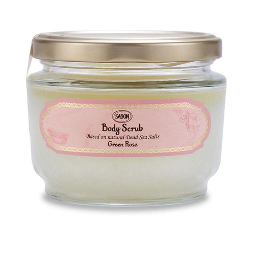 Sabon Scrub Corpo Rosa Verde Pelle Radiosa E Idratata