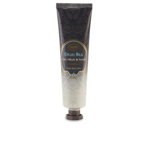 Sabon Dead Sea Maschera Scrub Viso 3 In 1 Purificante Naturale