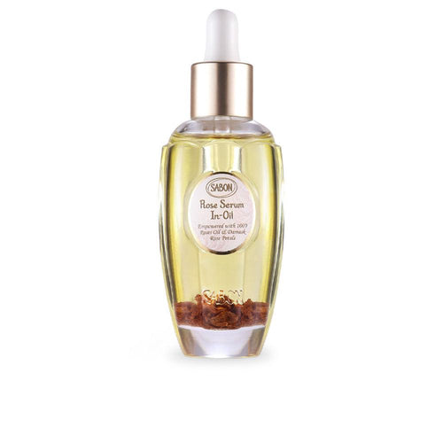 Sabon Rose Sérum En Huile Pour Un Teint Radieux