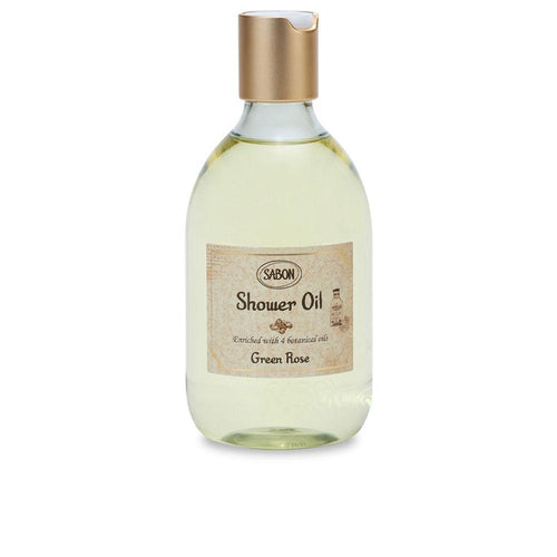 Sabon Shower Oil Duschöl Green Rose Sanfte Und Hydratisierte Haut