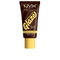 Nyx Professional Make Up Buttermelt Glaze Crema Solare Colorata SPF 30 Pelle Radiosa Protetta