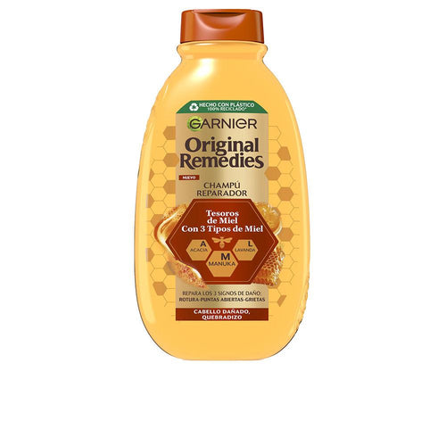 Garnier Original Remedies Shampoo Ripara Capelli Danneggiati