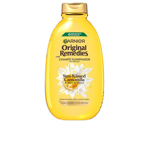Garnier Original Remedies Shampoo Alla Camomilla E Miele Dei Fiori Capelli Leggeri E Luminosi
