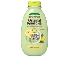 Garnier Original Remedies Shampoing Argile Et Citron Pour Une Chevelure Pure