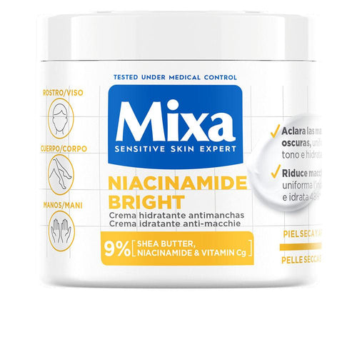 Mixa Niacinamide Crema Idratante Anti-Imperfezioni Pelle Morbida E Idratata
