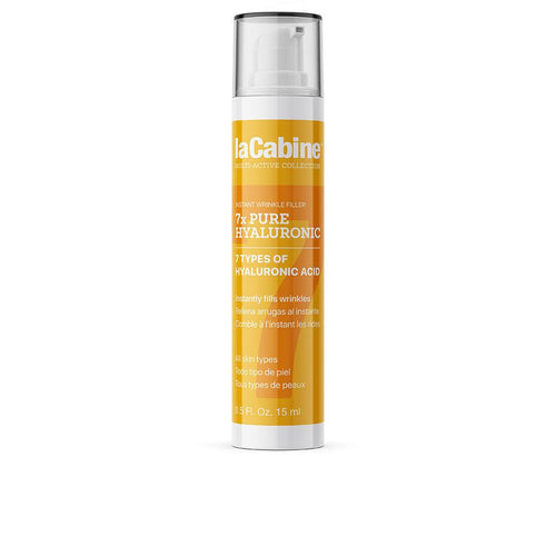 La Cabine 7X Pure Hyaluronic Faltenauffüllende Creme Mit 7 Arten Hyaluronsäure Falten Sofort Glätten