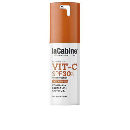 La Cabine Vit C Gel Fluido Viso Invisibile SPF 30 Protezione Solare Sublime