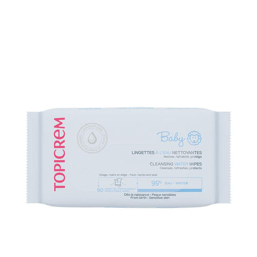 Topicrem Baby Topicrem Salviette Detergenti Per Bambini Cura Per La Pelle