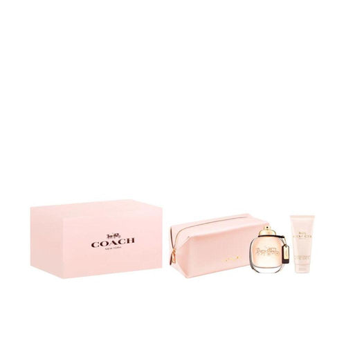 Coach Woman Profumo Eau De Parfum Set Eleganza Floreale Inconfondibile