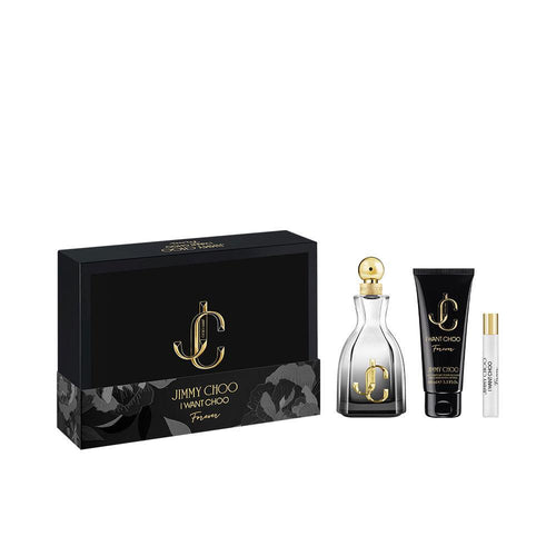 Jimmy Choo I Want Choo Forever Profumo Eau De Parfum Set Aroma Orientale Irresistibile