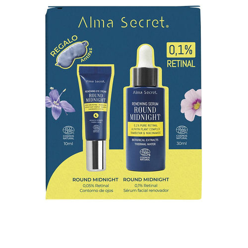Alma Secret Facial Alma Secret Siero Viso Notturno Pelle Rinnovata Ogni Notte