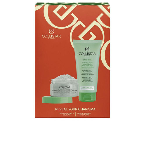 Collistar Perfect Body Set Cosmetico Anti Cellulite Effetto Rinfrescante E Liftante