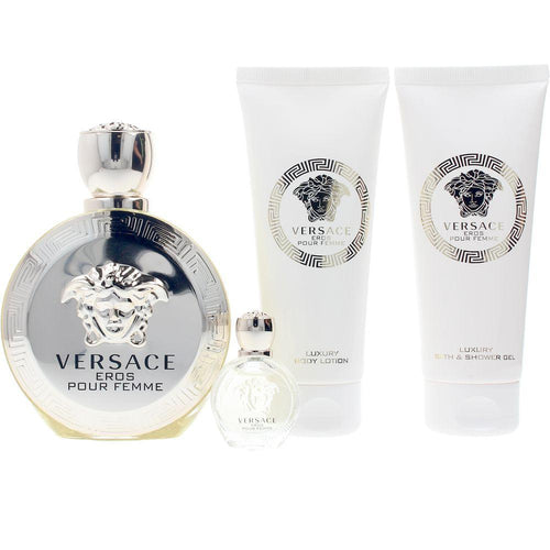 Versace Eros Pour Femme Perfume Eau De Parfum Abraza La Seducción Suprema