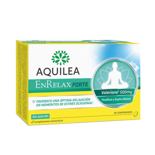Aquilea Enrelax Compresse Per Relax Intenso Calma Naturale Ogni Giorno