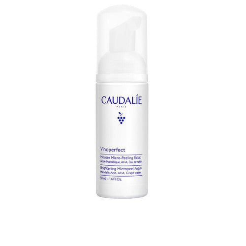 Caudalie Vinoperfect Micropeeling Schiuma Esfoliante Per Pelle Raggiante Risultati In 30 Secondi