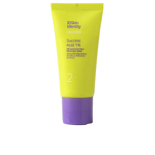 Skin Generics Id Skin Maschera Regolatrice All'Acido Succinico Per Pelle Libera