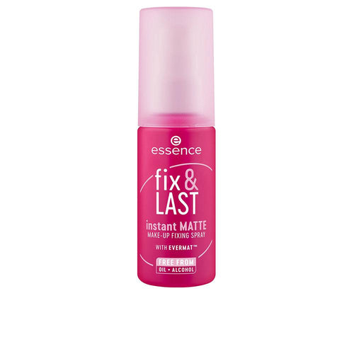 Essence Instant Matte Fix & Last Make-up Fixierspray Perfektes Mattes Finish
