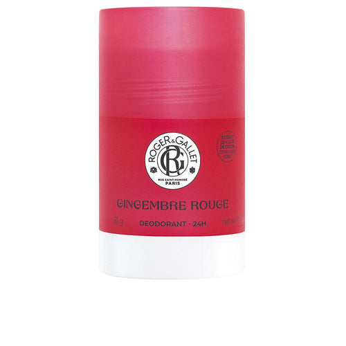 Roger & Gallet Gingembre Rouge Fester Deodorant Frische Den Ganzen Tag