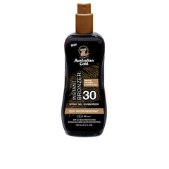 Australian Gold Protector Solar Spray Gel SPF30 Con Bronceador Instantáneo Protección UV E Hidratación