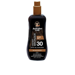 Australian Gold Protector Solar Spray Gel SPF30 Con Bronceador Instantáneo Protección UV E Hidratación