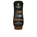 Australian Gold Protezione Solare Lozione Con Bronzer Resistente All Acqua