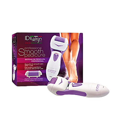 Id Italian Smooth Pedicure Sistema De Pedicura Profesional Elimina Callosidades Fácilmente