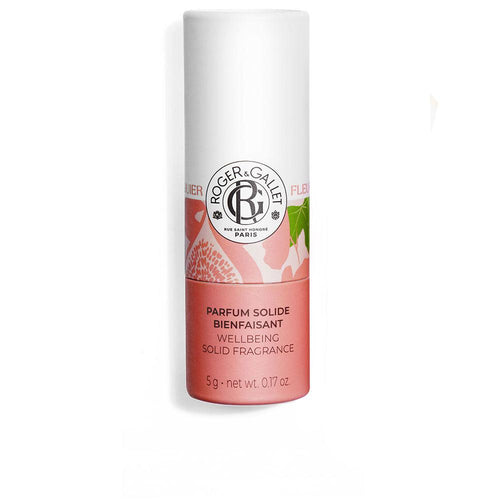 Roger & Gallet Fleur De Figuier Profumo Solido Wellness Eau De Parfum Essenza Naturale Sublime