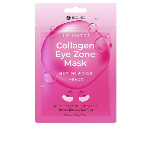 Jkosmec Skin Solution Masque Pour Les Yeux Au Collagène Hydratant Et Nourrissant