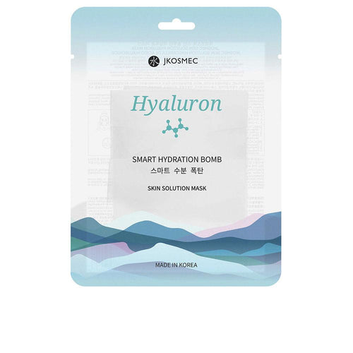 Jkosmec Skin Solution Masque À L'Acide Hyaluronique Peau Ferme Et Rayonnante
