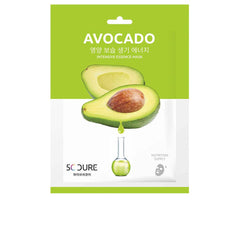 Jkosmec Avocado Mascarilla Facial Esencia Intensiva Hidratación Profunda Al Instante
