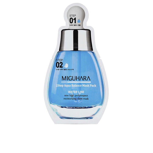 Miguhara 2 Step Maschera Viso Aqua Balance Extra Idratazione