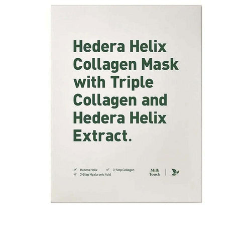 Milk Touch 5 Units Box Hedera Maschera Collagene Fast Acting Soothing