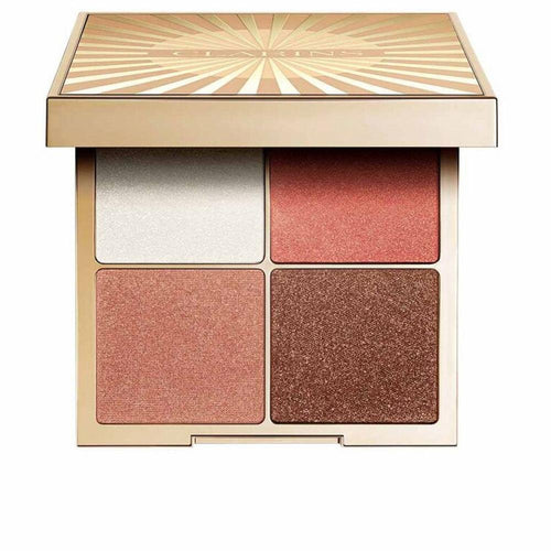 Clarins Ombres Lidschattenpalette Sommer Strahlender Look