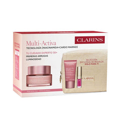 Clarins Multi-Active Set Di Creme Viso 91% Ingredienti Naturali