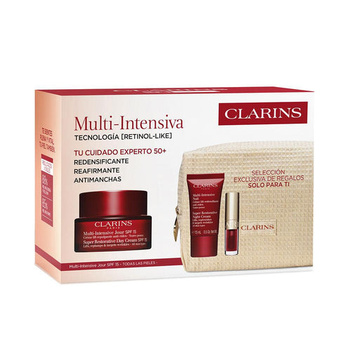 Clarins Multi-Intensive Crème De Jour Pour Tous Les Types De Peau Peau Radieuse Et Jeune