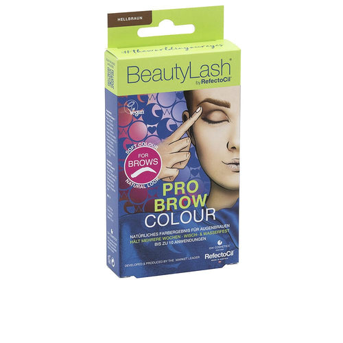 Refectocil Beautylash Kit Tinta Sopracciglia Moreno Per Sopracciglia Naturali In Pochi Minuti