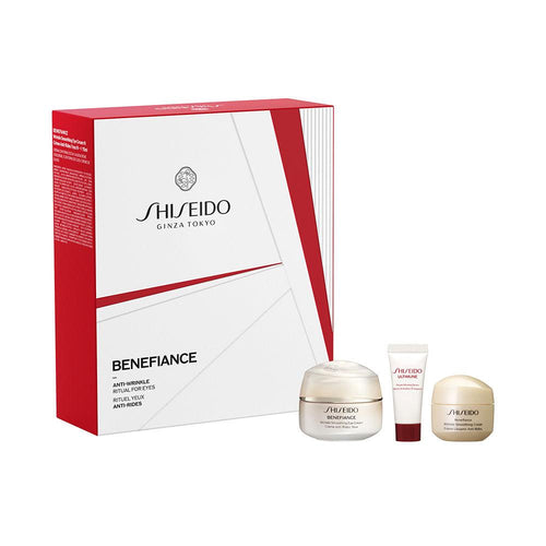 Shiseido Benefiance Set Contorno Occhi Sguardi Senza Età