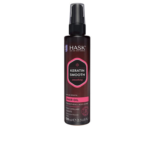 Hask Keratin Protein Olio Capelli Tocco Finale Di Brillantezza