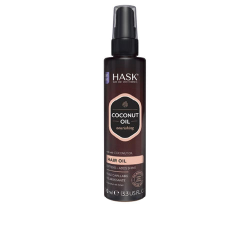 Hask Monoi Coconut Oil Olio Nutriente Per Capelli Capelli Setosi E Lucenti