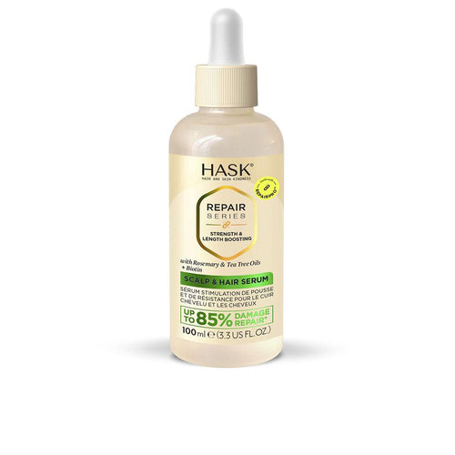 Hask Repair Series Suero Estimulante Para El Crecimiento Del Cabello Y Del Cuero Cabelludo Cabello Más Fuerte